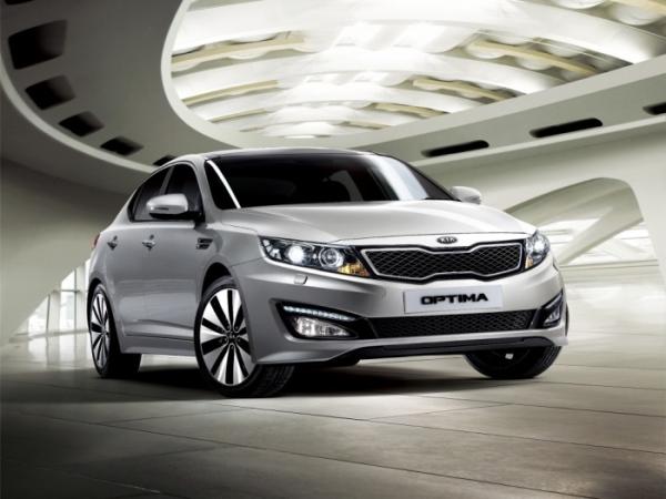 KIA Optima на Северном Кавказе, тест-драйв